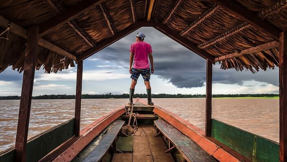 From Iquitos || Tour to the Amazon, Nanay and Momon rivers||