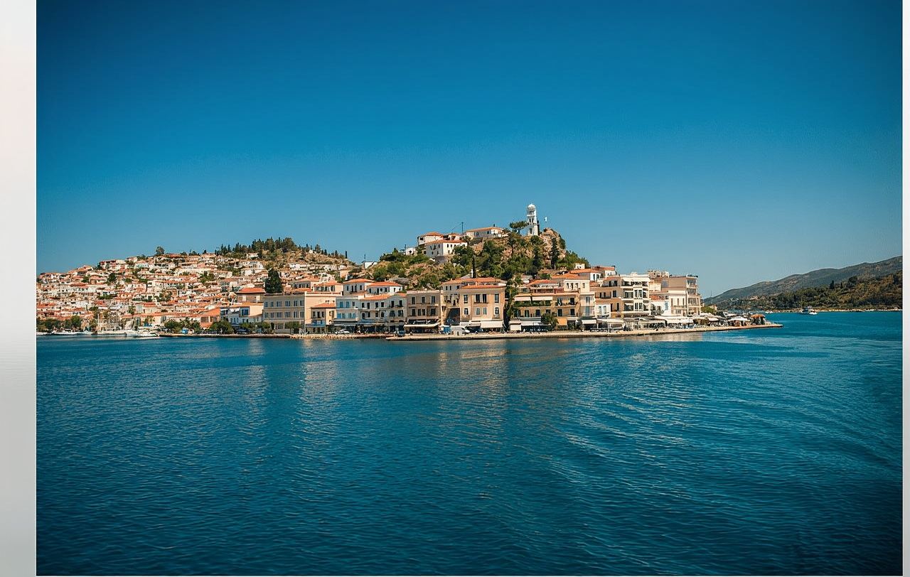 From Athens: Day Cruise of the Saronic Islands