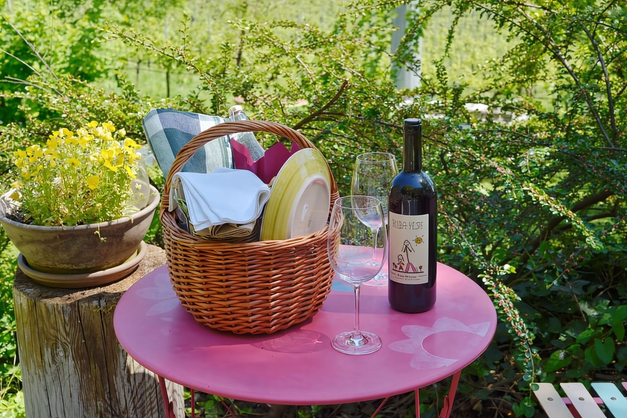 Verona Hills: E-Bike Tour with Picnic at small winery