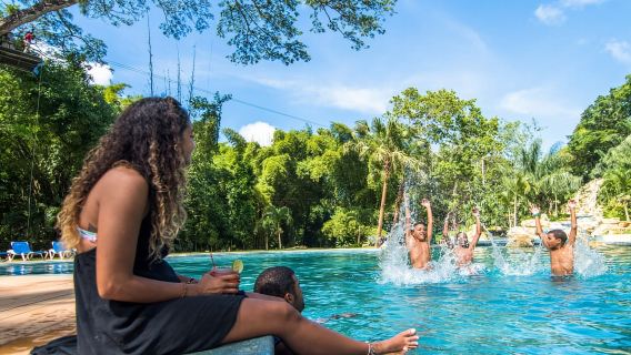 Montego Bay and Falmouth: Good Hope Zipline Canopy Adventure