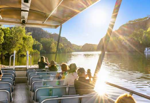 Darwin: Katherine Two Gorge Cruise Edith Falls Full Day Tour AUD 301.83