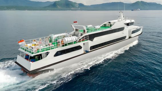 Bali: Padang Bai to Lombok Fast Boat Transfer