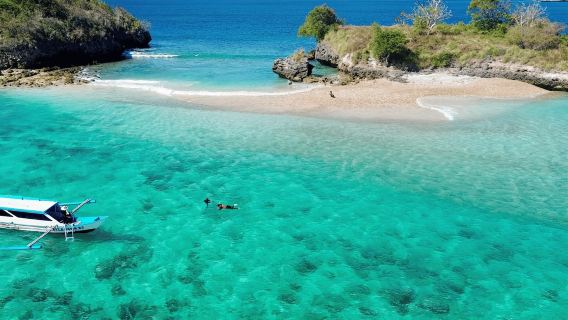 Lombok: Pink Beach, Gili Petelu & Private Snorkeling Tour