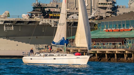 San Diego: Entspannen Sie bei einem Luxus-Segeltörn am Morgen, Tag oder Sonnenuntergang