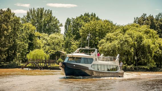 Buenos Aires: Pelayaran Pulang Pergi Puerto Madero ke Tigre