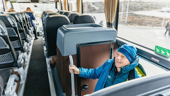 Reykjavik: trasferimento in autobus di andata e ritorno per la Laguna Blu