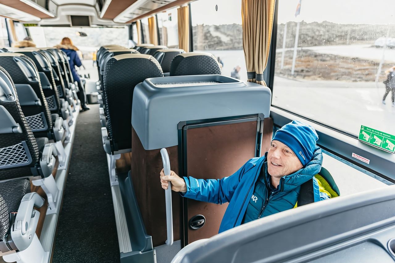 Reykjavik: Roundtrip Bus Transfer to the Blue Lagoon