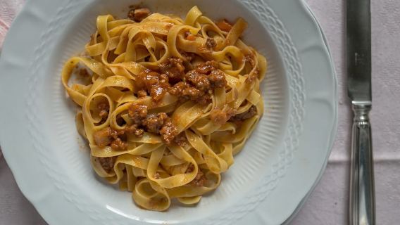 Rímini: una experiencia gastronómica en casa de un local