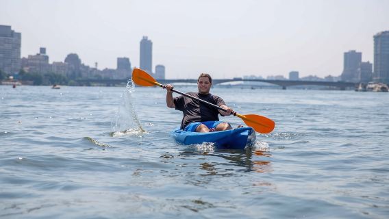 Cairo: Private Kayaking Adventure on the River Nile