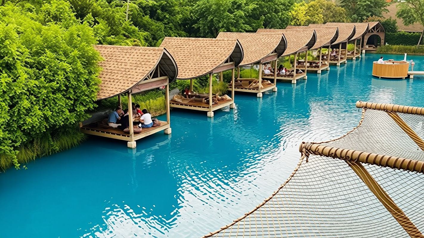 【曼谷包車遊】丹嫩沙多水上集市/美功鐵道市場/大皇宮/騎大象