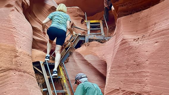 Desde Phoenix: Excursión de un día al Cañón del Antílope y la Curva de la Herradura