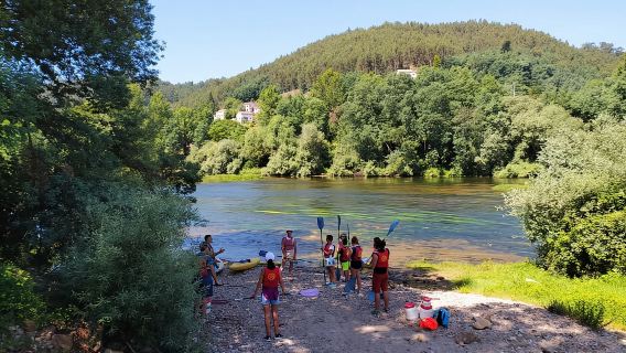 Coimbra: Kajaktour auf dem Fluss Mondego