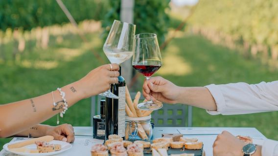 Hồ Garda: Thử rượu và đồ ăn tại các vườn nho