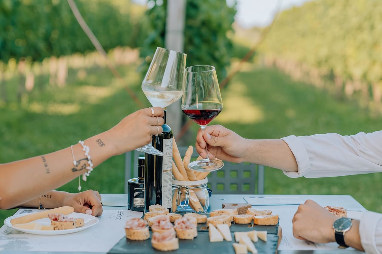 Lake Garda: Wine and Food Tastings in the Vineyards