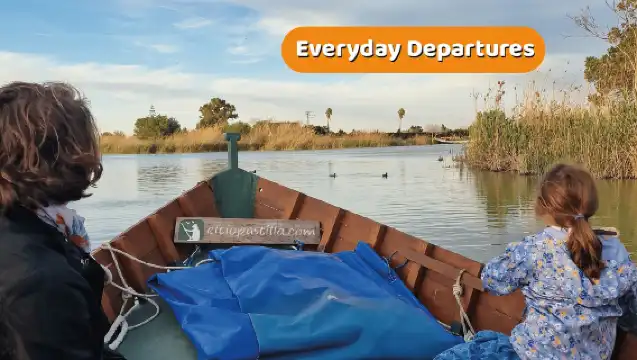 From Valencia: Albufera Natural Park Eco Boat Tour & Sunset