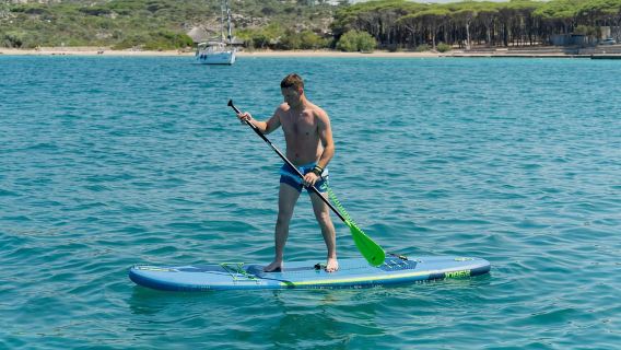 Porto Vecchio : Excursion d'une journée en bateau relaxant avec déjeuner à bord