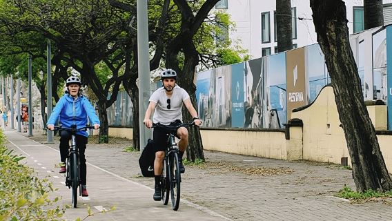 Self-Guided E-Bike Road Tour - Funchal to Câmara de Lobos