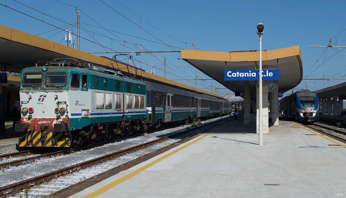Syracuse: Train Ticket to/from Catania