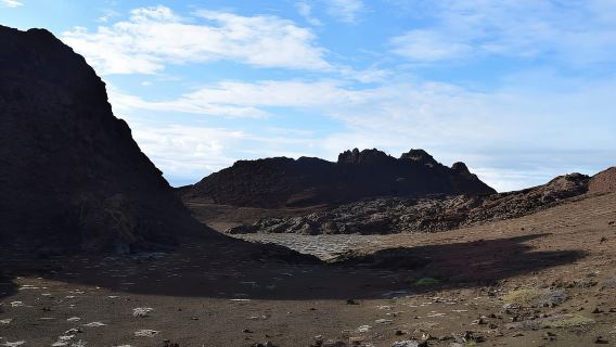 The most photographed island of the Archipelago: Bartolome Island & Sullivan Bay