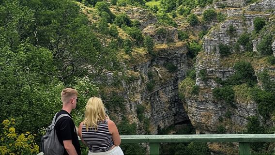From Vlore:Brataj Bridge, Nivica Canyon & Peshtura Waterfall