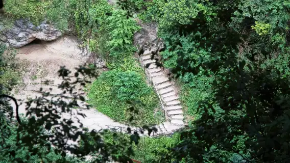 Tivoli: Villa Gregoriana Entrance Ticket