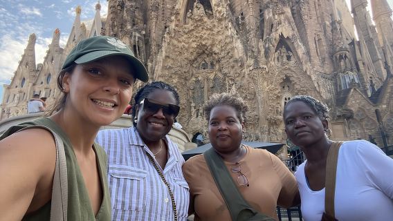 Tour privato della Sagrada Familia e di Gaudí con biglietti salta fila