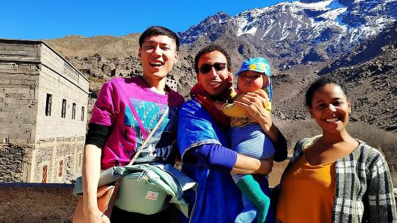 아틀라스 산맥 종일 투어: 3개 계곡, 폭포, 점심 식사