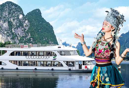 Guilin Li River Scenic Area 3-Star Cruise Tour [Mopanshan-Yangshuo | Optional 1-day tour to Silver Cave]