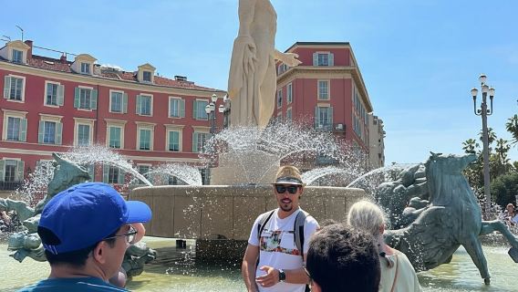 Nice: Tour đi bộ tham quan có hướng dẫn viên du lịch được chứng nhận