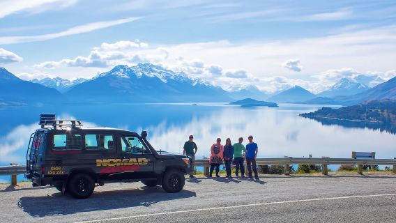 Tur 4WD Lord of the Rings Selandia Baru [Lihat Adegan Terkenal, Jelajahi Lokasi Syuting Glenorchy, dan Jelajahi Middle-earth]