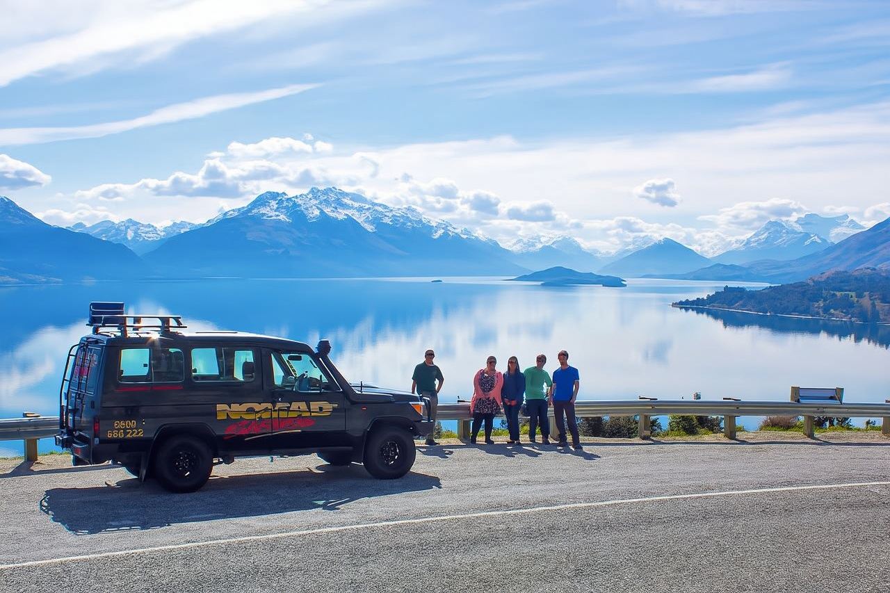 Tour in 4x4 de Il Signore degli Anelli in Nuova Zelanda [Visita alle scene famose de Il Signore degli Anelli + Esplora i luoghi delle riprese di Glenorchy + Avventura fuoristrada nella Terra di Mezzo]