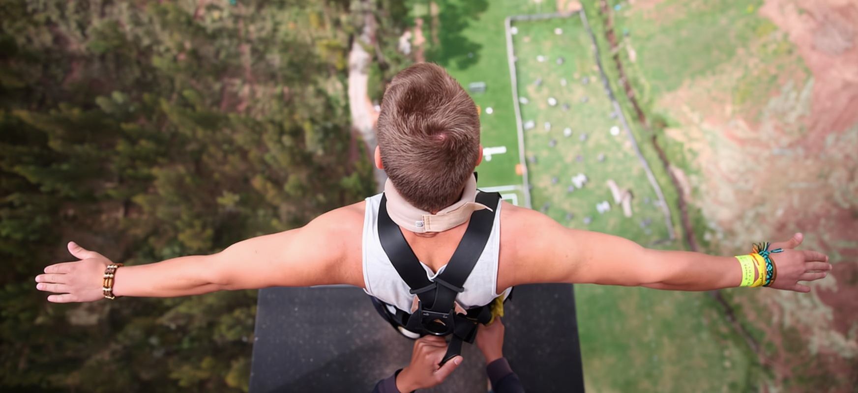 Cusco: Bungee Jump and Slingshot Combo Adventure