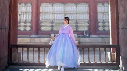 [대한한복] 서울 경복궁 한복대여