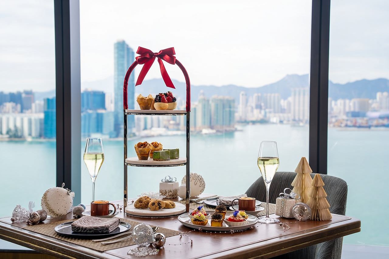[20% OFF]  Afternoon Tea | Hyatt Centric Victoria Harbour Hong Kong | Cruise Restaurant & Bar | “Cheese Please!” Afternoon Tea by Cruise x Sbakery by Mama Soo