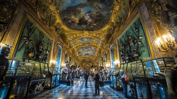 Königlicher Palast von Turin + Ägyptisches Museum + Dom von Superga + Nationales Automobilmuseum Italiens