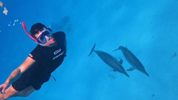 Red Sea Snorkeling + Desert Quad Bike - Panoramic Tour - Egypt/Hurghada - Chinese Guide + Private Charter