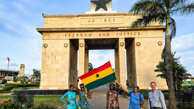 Accra Guided City Tour Cultural and Historical Experience