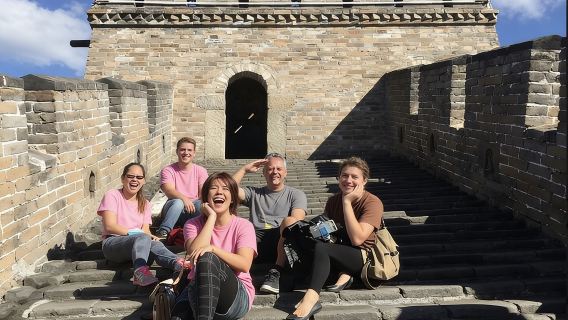 Tour per piccoli gruppi della Grande Muraglia di Mutianyu e del Palazzo d'Estate con pranzo