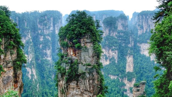 Private Zhangjiajie One-Day In-Depth Exploration Tour
