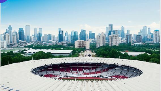 Jakarta U-Bahn-Wanderung: Tagesausflug zum Gelora-Bung-Karno-Stadion und Bundaran