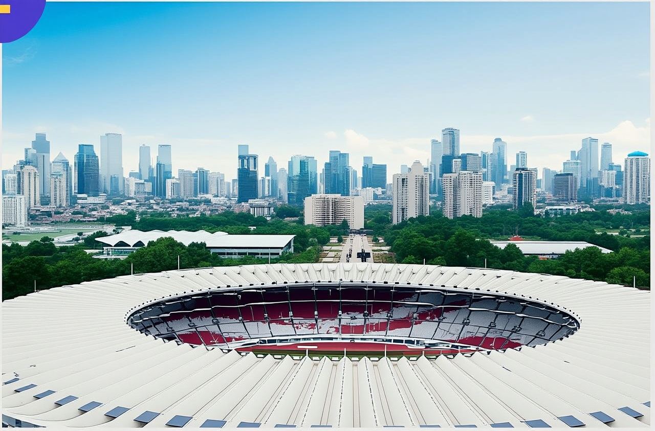 Jakarta Subway Walking Tour Bundaran Gelora Bung Karno Main Stadium Day Tour