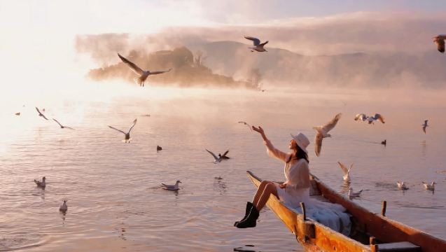 麗江出發來回瀘沽湖包車一日遊：古城上門接送+景點任選+私家團