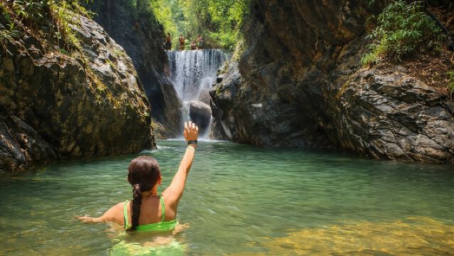 4-Hour Jungle Hike and Waterfall Swim