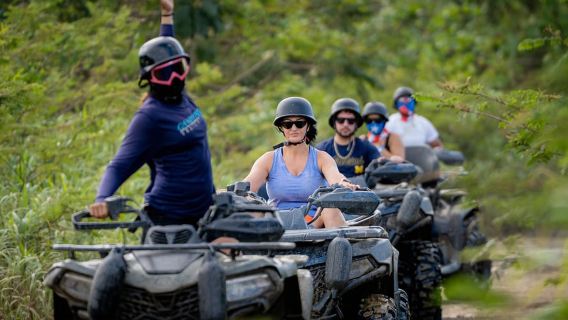Carolina: ATV-avontuur bij Campo Rico Ranch met gids