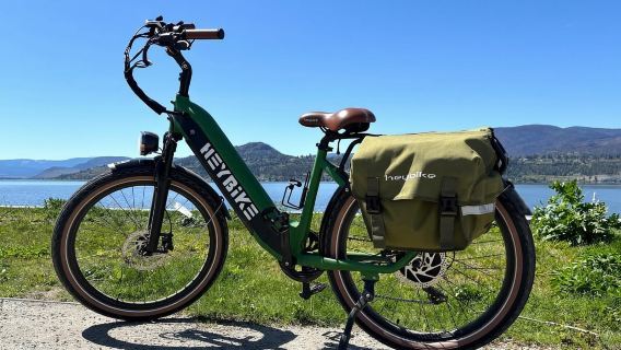 Kelowna E-Bike Gold Panning Expedition