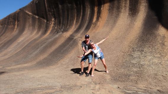 From Perth: Wave Rock, York and Aboriginal Cultural Tour