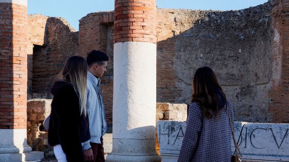 Tour Tham Quan Pompei Vào Cửa Nhanh Với Hướng Dẫn Viên Là Nhà Khảo Cổ Học