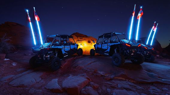 Dark Sky UTV Tour with Stargazing in Greater Zion