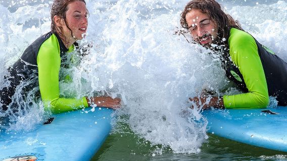PRIVATE Surf lesson for Beginners Couple