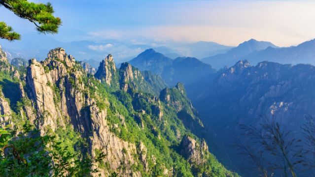 黃山風景區一日遊16人純玩團|含黃山門票+來回景交+導遊導覽